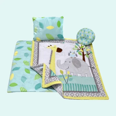 سرویس خواب چهار تیکه برند رزربرن طرح Brooks Jungle