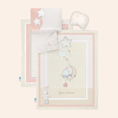 سرویس خواب چهار تیکه برند رزربرن طرح Dreamer Daisy