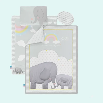 سرویس خواب چهار تیکه برند رزربرن طرح For Ever Love