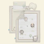 سرویس خواب چهار تیکه برند رزربرن طرح Lovely Bear