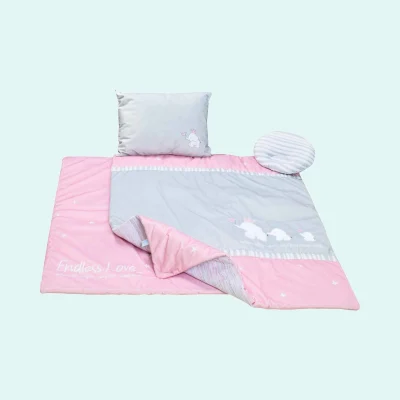 سرویس خواب چهار تیکه برند رزربرن طرح Endless Love Girl