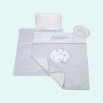 سرویس خواب چهار تیکه برند رزربرن طرح Little Dream