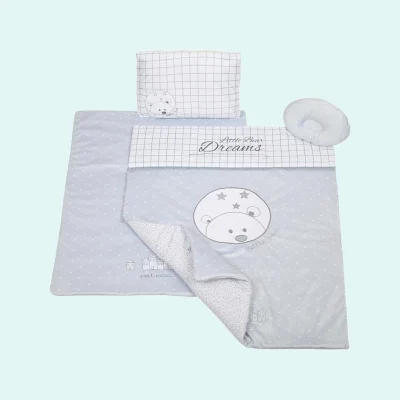 سرویس خواب چهار تیکه برند رزربرن طرح Little Dream