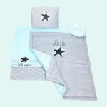 سرویس خواب چهار تیکه برند رزربرن طرح Little Sweet Boy