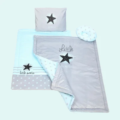 سرویس خواب چهار تیکه برند رزربرن طرح Little Sweet Boy