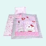 سرویس خواب چهار تیکه برند رزربرن طرح Little Bunny