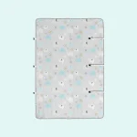 ملحفه پد دار ضد نم ۱۲۵*۱۴۵ طرح Family Love Boy