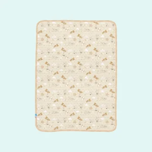 زیرانداز تعویض نوزاد ۷۰*۱۰۰ طرح Bear & Kite