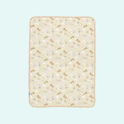 زیرانداز تعویض نوزاد ۷۰*۱۰۰ طرح Bear & Kite