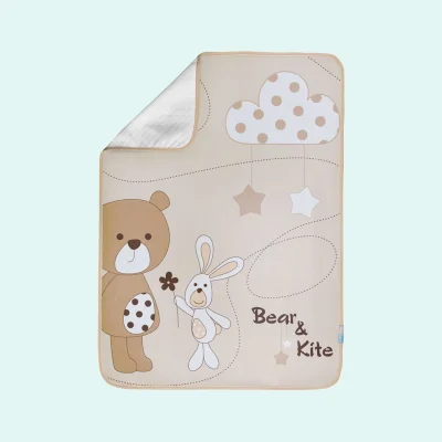 زیرانداز کوچک تعویض نوزاد Bear and Kite