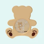 قاب عکس چوبی اتاق کودک طرح ‌Bear and Kite