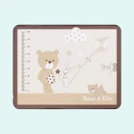 کف پوش اتاق کودک طرح Bear and Kite