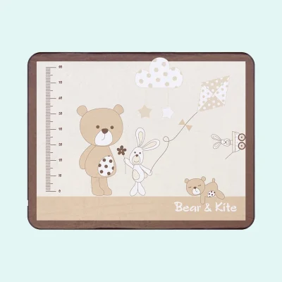 کف پوش اتاق کودک طرح Bear and Kite