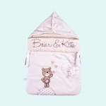 قنداق فرنگی زیپ دار طرح Bear and Kite