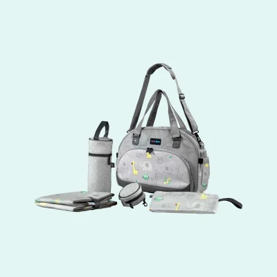 ساک لوازم رو دوشی طرح Brooks and Jungle