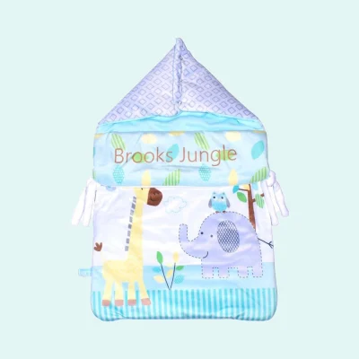 قنداق فرنگی زیپ دار طرح Brooks Jungle