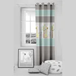 پرده اتاق کودک طرح Brooks Jungle