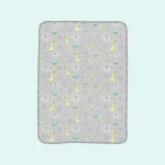 زیرانداز تعویض نوزاد ۷۰*۱۰۰ طرح Brooks Jungle