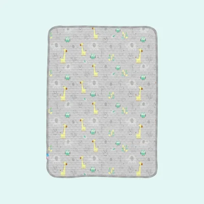 زیرانداز تعویض نوزاد ۷۰*۱۰۰ طرح Brooks Jungle