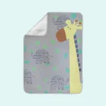 زیرانداز کوچک تعویض نوزاد Brooks Jungle