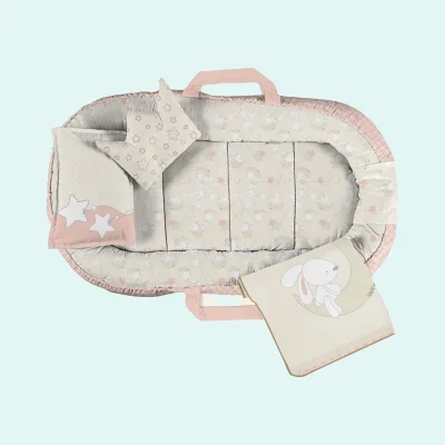 تشک لبه دار ۵ تکه طرح Dreamer Daisy