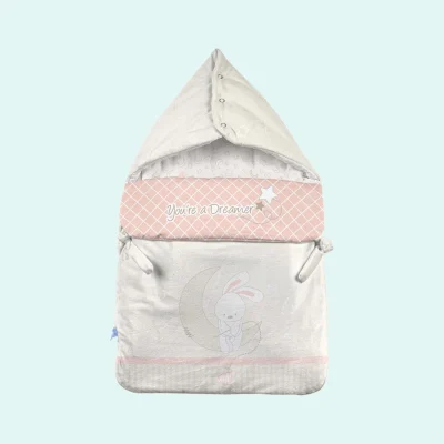 قنداق فرنگی زیپ دار طرح Dreamer Daisy