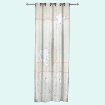 پرده اتاق کودک طرح Dreamer Daisy