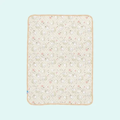 زیرانداز تعویض نوزاد ۷۰*۱۰۰ طرح Dreamer Daisy