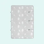 ملحفه پد دار ضد نم ۱۲۵*۱۴۵ طرح Endless Love Boy