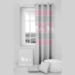 پرده اتاق کودک طرح Endless Love Girl