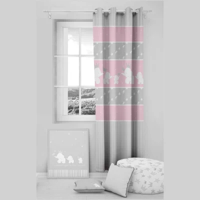 پرده اتاق کودک طرح Endless Love Girl