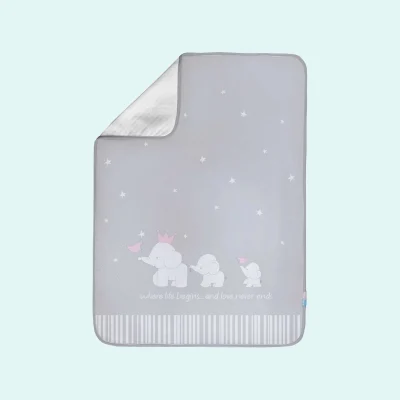 زیرانداز کوچک تعویض نوزاد Endless Love Girl