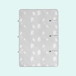 ملحفه پد دار ضد نم ۱۲۵*۱۴۵ طرح Endless Love Girl