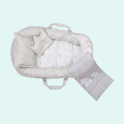 تشک لبه دار ۵ تکه طرح Endless Love Girl