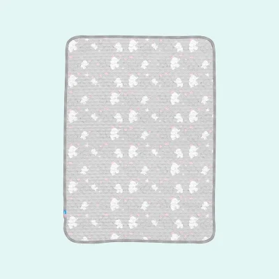 زیرانداز تعویض نوزاد ۷۰*۱۰۰ طرح Endless Love Girl