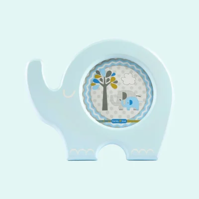 قاب عکس چوبی اتاق کودک طرح ‌Family Love Boy