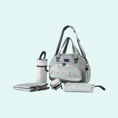 ساک لوازم رو دوشی طرح Family Love Boy