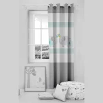 پرده اتاق کودک طرح Family Love Boy