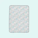 زیرانداز تعویض نوزاد ۷۰*۱۰۰ طرح Family Love Boy