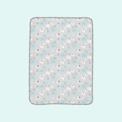 زیرانداز تعویض نوزاد ۷۰*۱۰۰ طرح Family Love Boy