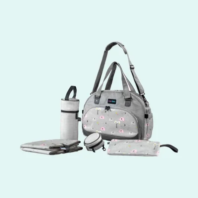 ساک لوازم رو دوشی طرح Family Love Girl