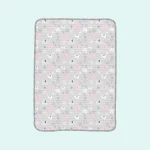 زیرانداز تعویض نوزاد ۷۰*۱۰۰ طرح Family Love Girl