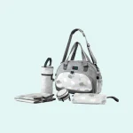 ساک لوازم رو دوشی طرح For Ever Love