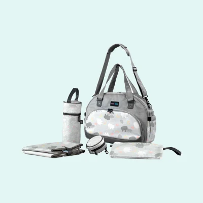 ساک لوازم رو دوشی طرح For Ever Love