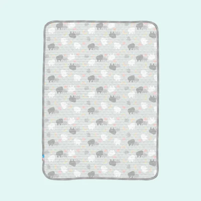 زیرانداز تعویض نوزاد ۷۰*۱۰۰ طرح For Ever Love