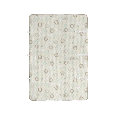 ملحفه پد دار ضد نم ۱۲۵*۱۴۵ طرح Lion Cubs