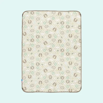 زیرانداز تعویض نوزاد ۷۰*۱۰۰ طرح Lion Cubs