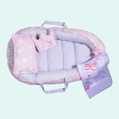 تشک لبه دار ۵ تکه طرح Little Bunny