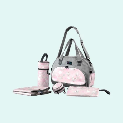 ساک لوازم رو دوشی طرح Little Bunny