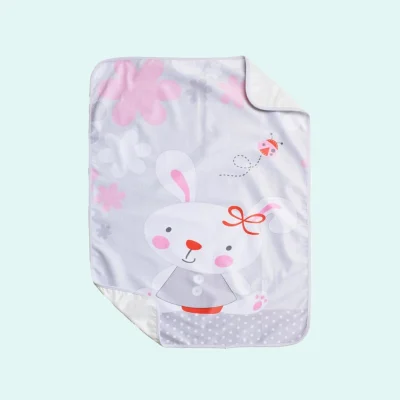 زیرانداز کوچک تعویض نوزاد Little Bunny